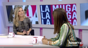 Entrevista LA MUGA - Navarra TV