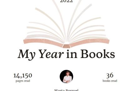 Mi año en libros. Gráfico