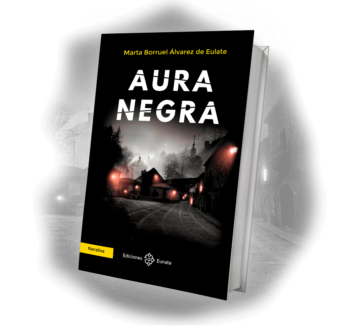 novela Aura negra